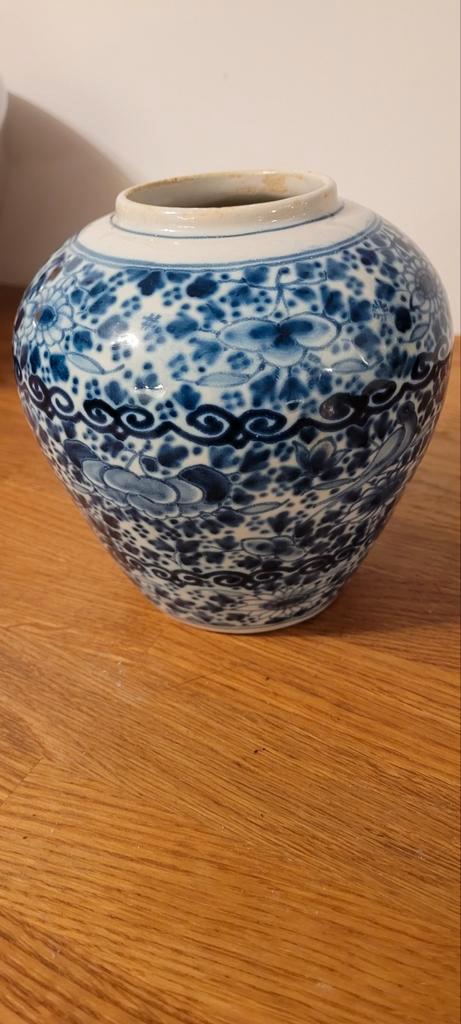 Vaas aardewerk Makkum, Antiek en Kunst, Antiek | Keramiek en Aardewerk, Ophalen of Verzenden