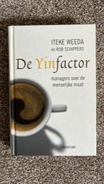 I. Weeda - De Yinfactor, I. Weeda; R. Schippers, Ophalen of Verzenden, Zo goed als nieuw, Nederland