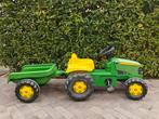 Traptraktor Rolly Toys John Deere met aanhanger, Ophalen, Gebruikt, Overige merken