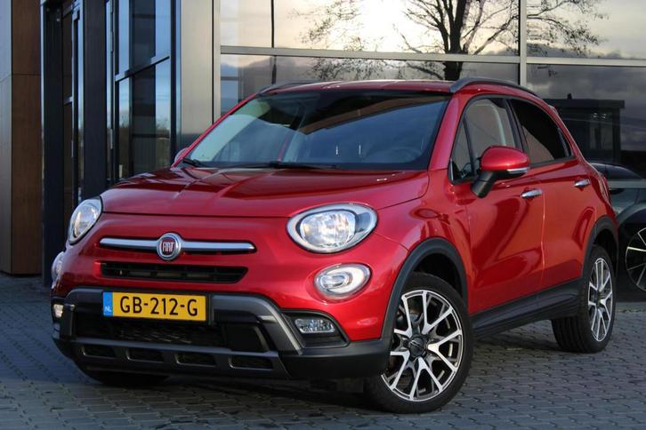 Fiat 500 X 140PK Opening edition Camera | Cruise | Navi, Auto's, Fiat, Bedrijf, Te koop, 500X, ABS, Achteruitrijcamera, Airbags