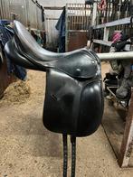 Daaleman dressuur zadel 17 inch zwart, Dieren en Toebehoren, Ophalen of Verzenden, Gebruikt, Dressuur