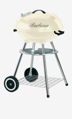 Garden Grill Kogelgrill Houtskoolbarbecue ø 47 cm - Crème, Tuin en Terras, Houtskoolbarbecues, Ophalen of Verzenden, Nieuw