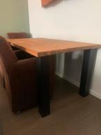 Pronto Eetkamertafel 90x160cm - Zo Goed Als Nieuw!, Ophalen, 50 tot 100 cm, Zo goed als nieuw, Vijf personen of meer