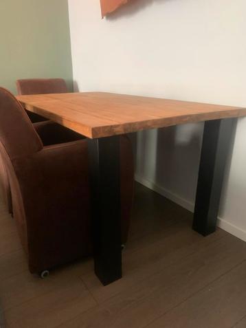 Pronto Eetkamertafel 90x160cm - Zo Goed Als Nieuw! beschikbaar voor biedingen