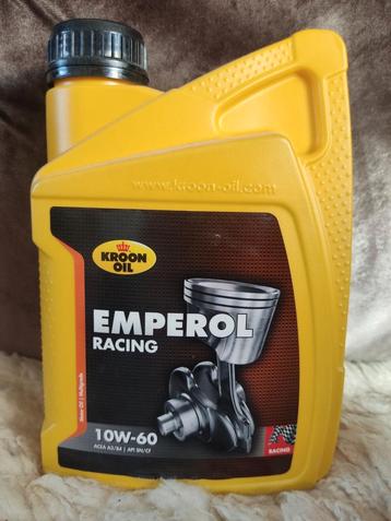 Motorolie Kroon Oil 10w-60 1 liter enperol racing beschikbaar voor biedingen