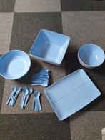 Melamine schalen en lepels o.a. Truyts, Ophalen, Overige materialen, Nieuw, Schaal of Schalen