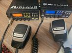 2 x Midland 48 plus, Ophalen of Verzenden, Gebruikt, Zender en Ontvanger