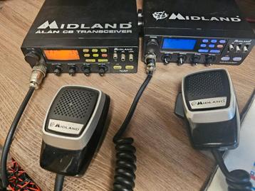 2 x Midland 48 plus beschikbaar voor biedingen