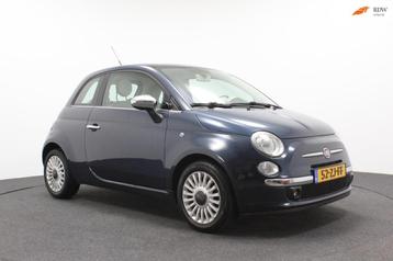 Fiat 500 1.2 Lounge | Climate control | Sportvelgen | beschikbaar voor biedingen