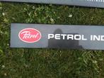 Reclamebord  Petrol 80 cm breed, Reclamebord, Gebruikt, Stoelenco@hotmail.com, Ophalen of Verzenden