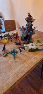Playmobil draken kasteel, Ophalen of Verzenden, Zo goed als nieuw