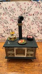 Fornuis voor poppenhuis, Verzamelen, Poppenhuizen en Toebehoren, Ophalen, Zo goed als nieuw, Poppenhuis