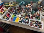 lego grote partij diversen stenen poppetjes wielen enz enz, Kinderen en Baby's, Ophalen of Verzenden, Gebruikt, Losse stenen, Lego