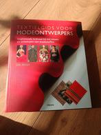 Textielgids voor Modeontwerpers - Gail Baugh, Verzenden, Zo goed als nieuw, Overige onderwerpen, Gail Baugh