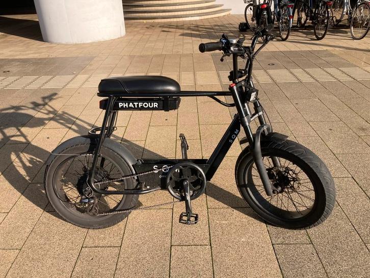 Phatfour Fatbike, Fietsen en Brommers, Elektrische fietsen, Gebruikt, Overige merken, 59 cm of meer, Ophalen
