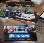 Formule 1 Jaaroverzicht 2003, Ophalen of Verzenden, Gelezen, Algemeen