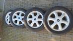Mini cooper velgen 15inch steekmaat 4x100, Ophalen, Gebruikt