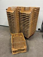 Te koop 44 stuks broban broodkrat kratten stapel en nestbaar, Doe-het-zelf en Verbouw, Kratten en Dozen, Ophalen, Zo goed als nieuw