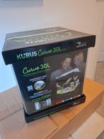 Aquatlantis Kubus Curve 30 liter aquarium, Dieren en Toebehoren, Vissen | Aquaria en Toebehoren, Ophalen, Nieuw, Leeg aquarium