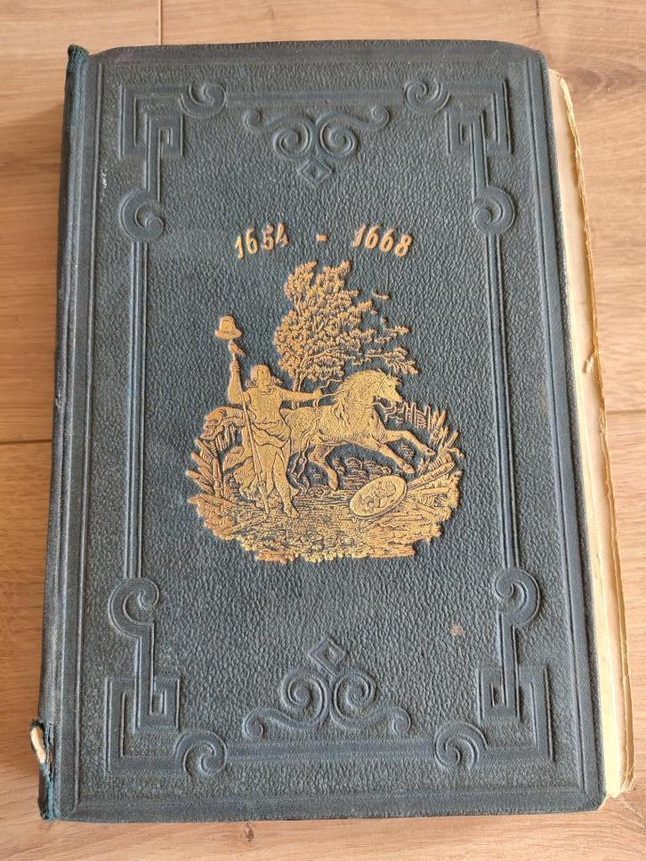 De Prins en Johan de Witt tweede druk, Boeken, Geschiedenis | Vaderland, Gelezen, 17e en 18e eeuw, Ophalen of Verzenden