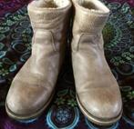 Mooie leren gevoerde Shabbies maat 38/38,5 nu 69,99€, Shabbies Amsterdam, Beige, Lage of Enkellaarzen, Ophalen of Verzenden
