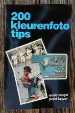 200 Kleurenfototips (Emile Voogel / Peter Keyzer), Boeken, Hobby en Vrije tijd, Gelezen, Ophalen of Verzenden, Fotograferen en Filmen