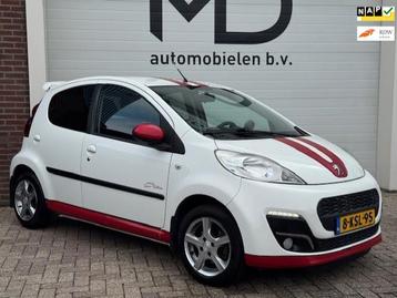 Peugeot 107 1.0 Active Sport edition - Carplay-Airco-LED-NAP beschikbaar voor biedingen