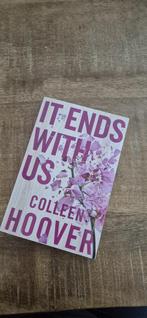 It ends with us - Colleen Hoover, Colleen Hoover, Ophalen of Verzenden, Zo goed als nieuw, Nederland