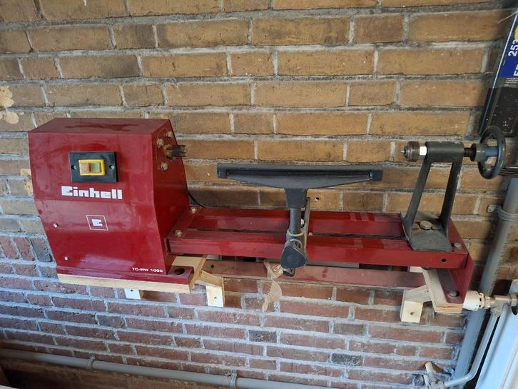 Houtdraaibank, Doe-het-zelf en Verbouw, Draaibanken, Zo goed als nieuw, Houtdraaibank, 500 tot 1000 mm, Ophalen