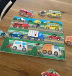 Houten Puzzel Voertuigen, Ophalen of Verzenden, Zo goed als nieuw, Jongen of Meisje