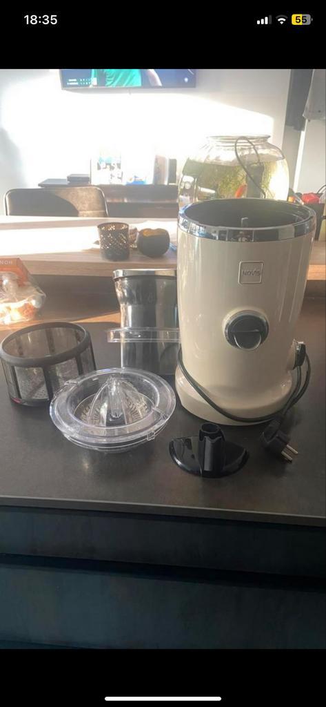 Novis sapcentrifuge, Witgoed en Apparatuur, Overige Witgoed en Apparatuur, Gebruikt, Ophalen
