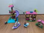 lego friends jungle reddingsbasis, Ophalen of Verzenden, Zo goed als nieuw
