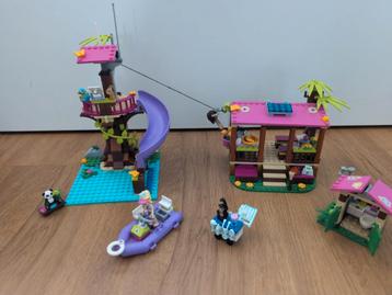 lego friends jungle reddingsbasis beschikbaar voor biedingen
