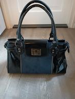 Handtas lakleer, Sieraden, Tassen en Uiterlijk, Tassen | Damestassen, Ophalen of Verzenden, Zo goed als nieuw, Zwart, Handtas