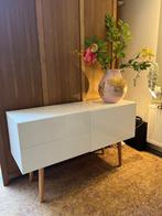 Zuiver High on Wood Dressoir (90x80x40), Ophalen, 100 tot 150 cm, Zo goed als nieuw, 25 tot 50 cm