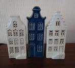 3 grachtenhuisjes, Verzamelen, Ophalen of Verzenden, Zo goed als nieuw
