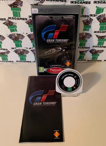 Gran Turismo - PSP - Platinum - Iksgames beschikbaar voor biedingen