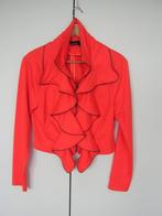 ZGAN Rood jasje / vest maat 42 van Saopaulo., Maat 42/44 (L), Ophalen of Verzenden, Zo goed als nieuw, Jasje