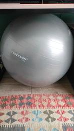 Grijze Yogabal pilates bal tunturi gymbal, Sport en Fitness, Yoga en Pilates, Ophalen of Verzenden, Zo goed als nieuw, Yoga-accessoire