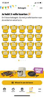 Jumbo bakzegels ‘samen cheffen’ DIGITAAL, Jumbo, Ophalen