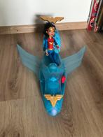 Wonder woman pop in vliegtuig, Gebruikt, Ophalen of Verzenden