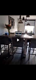 Eikenhouten Tafel - 2 meter, Ophalen