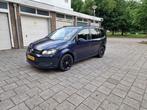 Volkswagen Touran 1.4 TSI 103KW comfortline 2014 Blauw, Auto's, Volkswagen, Voorwielaandrijving, Euro 5, Zwart, 4 cilinders