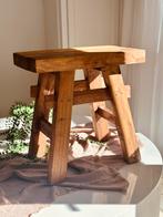 Kruk hout Japandi teakhout, Ophalen of Verzenden, Gebruikt, Hout