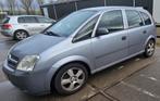 Opel Meriva 1.6 8V 2004 Grijs, Auto's, 4 cilinders, 1200 kg, Handgeschakeld, Particulier