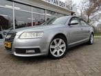 Audi A6 Limousine 2.0 TFSI Advance, Euro 5, Stof, Gebruikt, Zwart