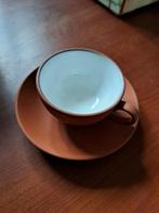 Kop en schotel circa 1950, Ophalen of Verzenden