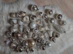 Brocante oude vintage kerstballen, Diversen, Kerst, Ophalen of Verzenden, Gebruikt