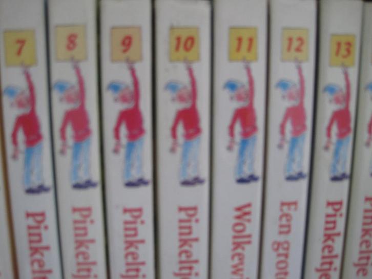 Pinkeltje alle 20 boeken van Dick Laan, Boeken, Kinderboeken | Jeugd | onder 10 jaar, Gelezen, Fictie algemeen, Ophalen of Verzenden