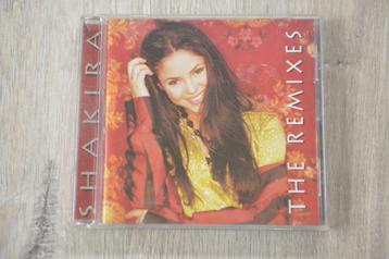  SHAKIRA == THE REMIXES 9 geweldige nummers  beschikbaar voor biedingen